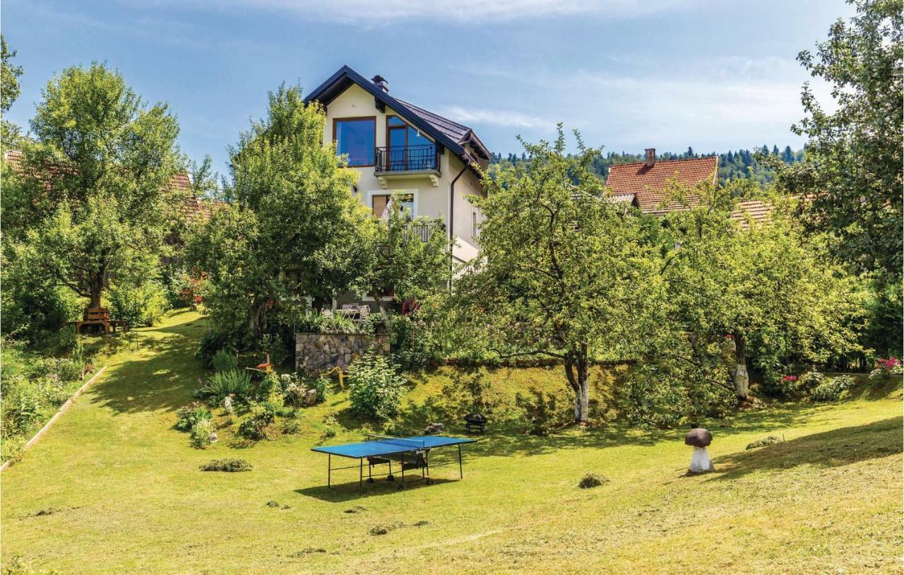 3 Bedroom Nice Home In Moravice Exterior foto